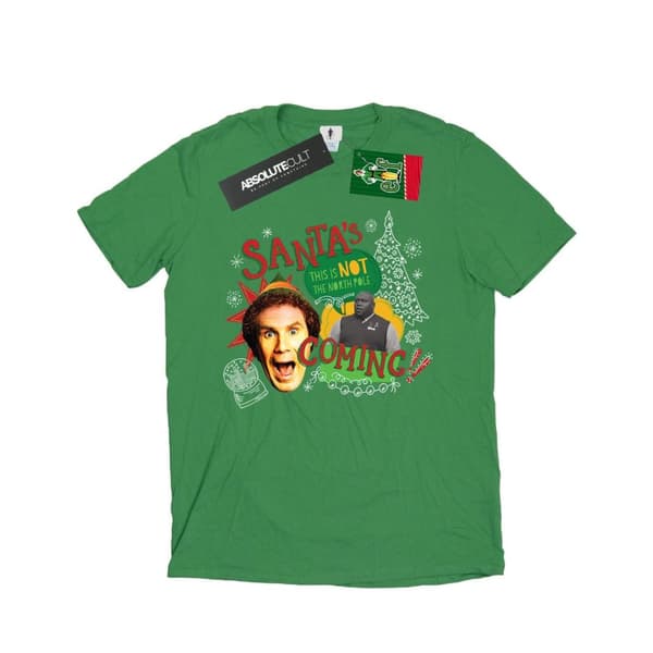 Elf Mens North Pole T-Shirt