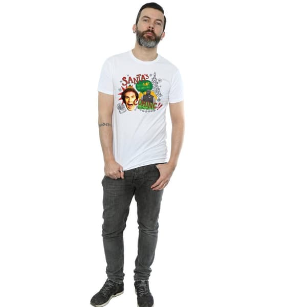 Elf Mens North Pole T-Shirt