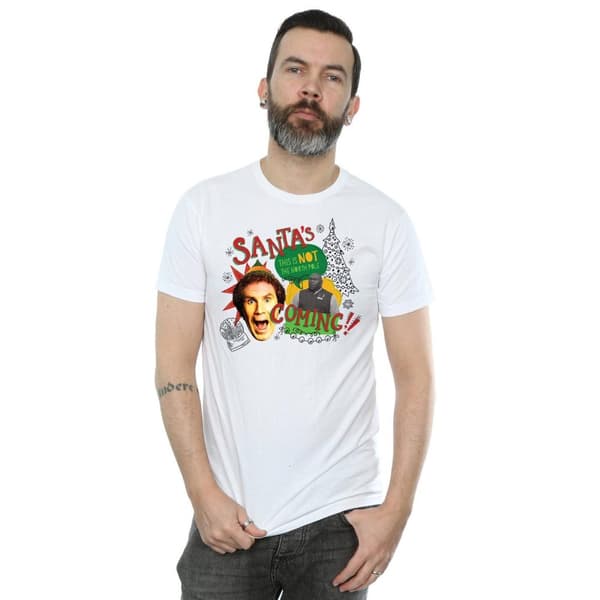 Elf Mens North Pole T-Shirt