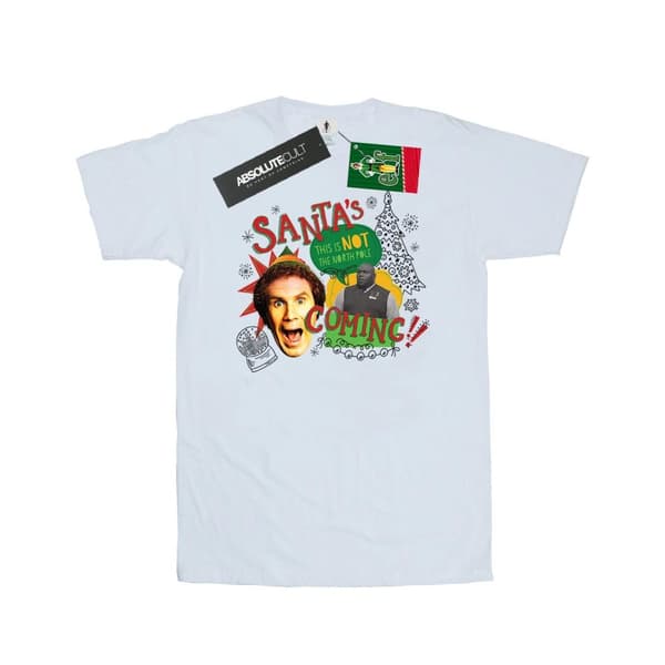 Elf Mens North Pole T-Shirt