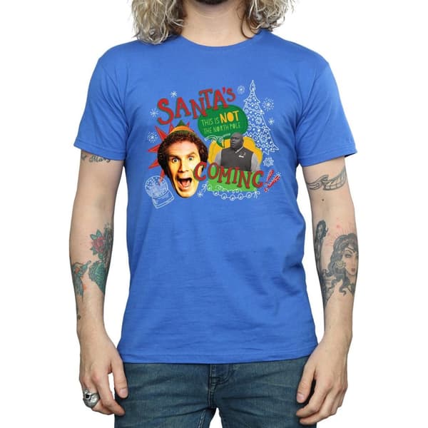 Elf Mens North Pole T-Shirt
