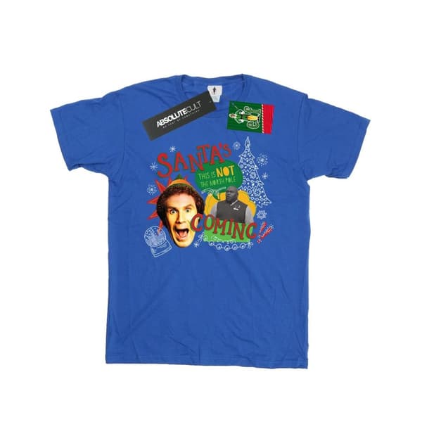 Elf Mens North Pole T-Shirt
