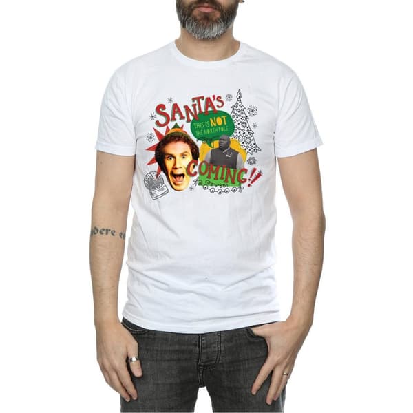 Elf Mens North Pole T-Shirt