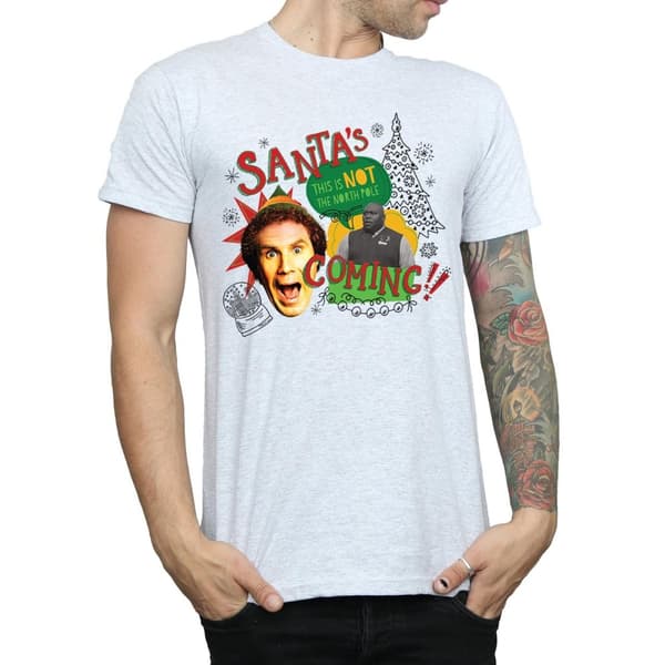 Elf Mens North Pole T-Shirt