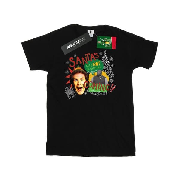 Elf Mens North Pole T-Shirt