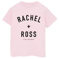 Miniatyrbilde 1 av 3: Friends Girls Rachel And Ross Text Cotton T-Shirt