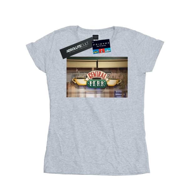 Friends T-shirt i bomull med foto av Central Perk - dam/dam