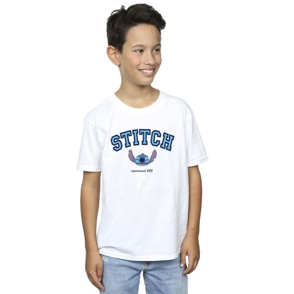 Disney Boys Lilo And Stitch Collegial T-Shirt