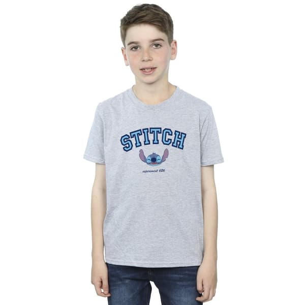 Disney Pojkar Lilo And Stitch Collegial T-shirt