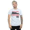 Miniatyrbillede 2 af 3: David Bowie Mens Black Tie White Noise T-Shirt