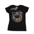 Miniatyrbillede 1 af 5: Marvel Womens/Ladies Guardians Of The Galaxy Neon Ego Cotton T-Shirt