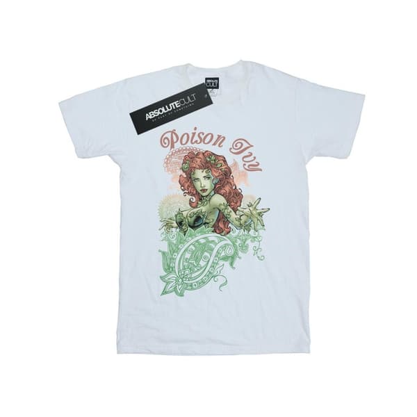 DC Comics Boys Poison Ivy Paisley T-Shirt
