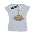 Pikkukuva 1 / 5: Disney Womens/Ladies The Jungle Book Classic Kaa Cotton T-Shirt