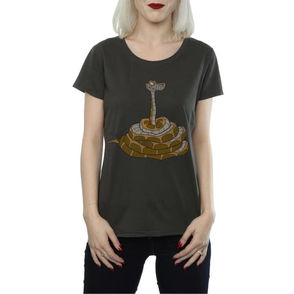 Disney Womens/Ladies The Jungle Book Classic Kaa Cotton T-Shirt