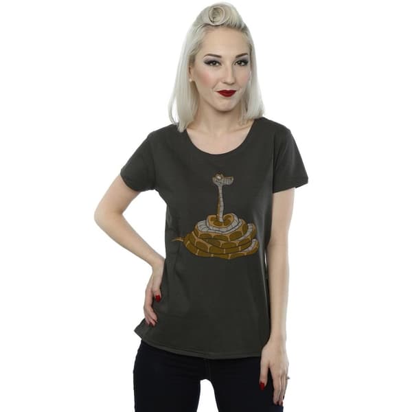 Disney Womens/Ladies The Jungle Book Classic Kaa Cotton T-Shirt