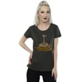 Pikkukuva 2 / 5: Disney Womens/Ladies The Jungle Book Classic Kaa Cotton T-Shirt
