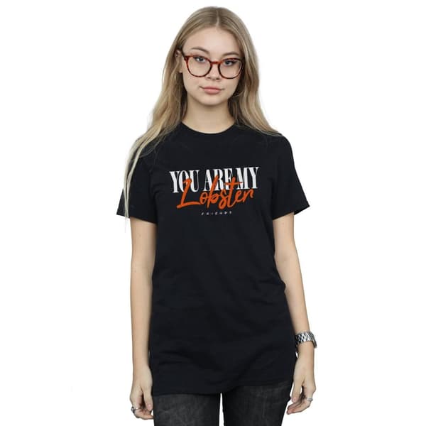 Friends Womens/Ladies Lobster Soul Mates Cotton Boyfriend T-Shirt