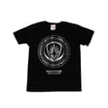 Miniatyrbillede 1 af 5: Marvel Boys Guardians Of The Galaxy Metallic Seal T-Shirt