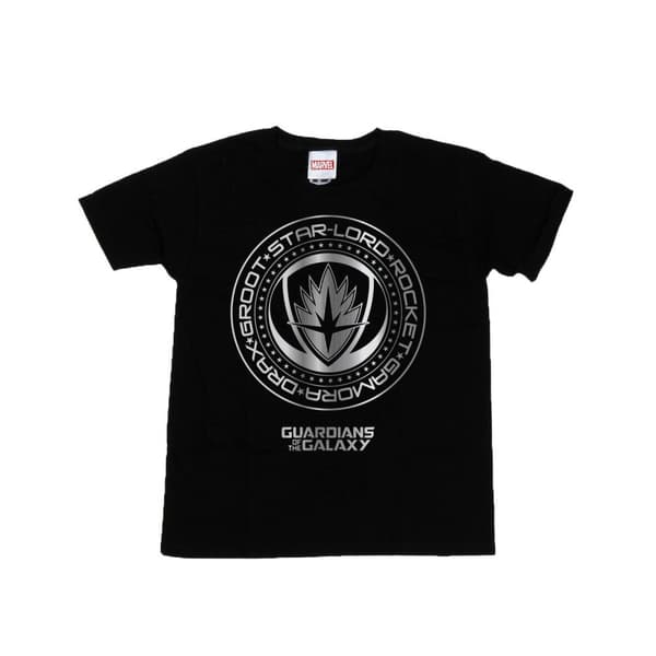 Marvel Boys Guardians Of The Galaxy Metallic Seal T-Shirt