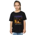 Miniatyrbillede 2 af 3: Friends Girls Nightime Fountain Cotton T-Shirt