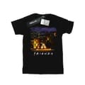 Miniatyrbillede 1 af 3: Friends Girls Nightime Fountain Cotton T-Shirt