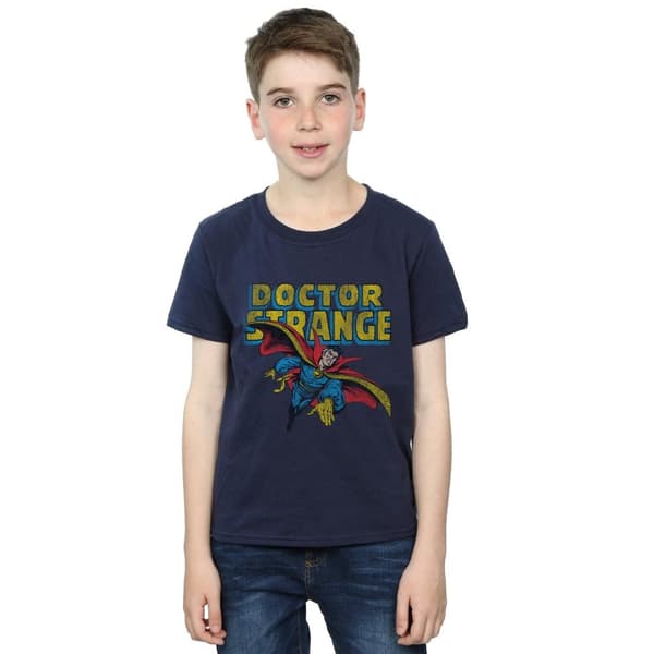 Marvel Boys Doctor Strange Flying T-Shirt