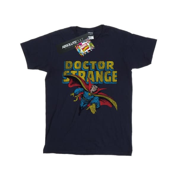 Marvel Boys Doctor Strange Flying T-Shirt