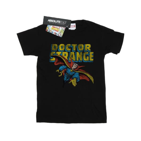 Marvel Boys Doctor Strange Flying T-Shirt