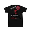 Miniatyrbild 1 av 3: Marvel Dam/Tjej Deadpool Insult Laddning Bomull Boyfriend T-shirt