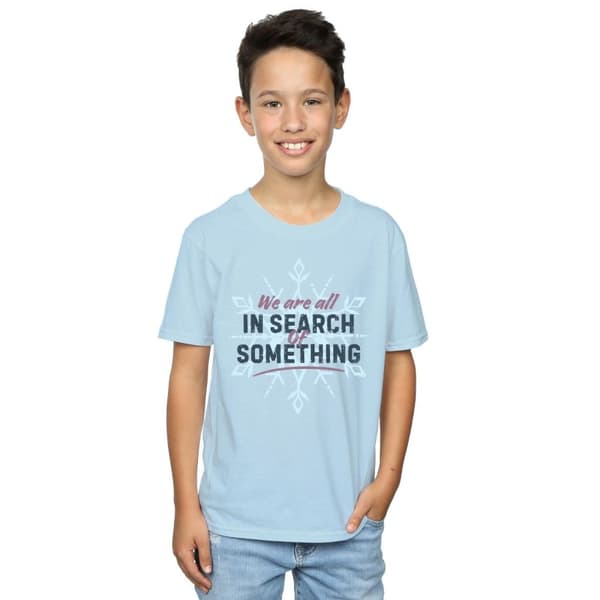 Disney Frozen 2 All In Search Of Something - T-shirt för pojkar