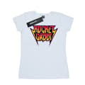 Miniatyrbild 1 av 3: Marvel Dam/Tjej - Guardians Of The Galaxy Vol. 2 Rocket And Groot - T-shirt i bomull med metalllogo