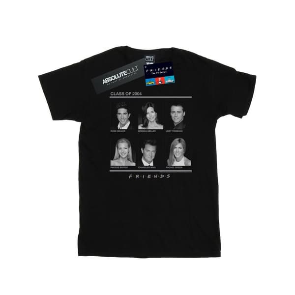 Friends T-shirt i bomull för flickor - 2004 års klass