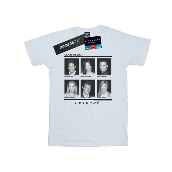 Friends T-shirt i bomull för flickor - 2004 års klass