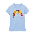 Miniatyrbild 1 av 3: DC Comics Dam/Tjej - DC League Of Super-Pets - Merton - Bomulls-T-shirt