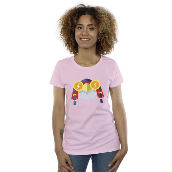DC Comics Dam/Tjej - DC League Of Super-Pets - Merton - Bomulls-T-shirt