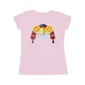 Miniatyrbild 1 av 3: DC Comics Dam/Tjej - DC League Of Super-Pets - Merton - Bomulls-T-shirt