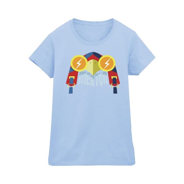 DC Comics Dam/Tjej - DC League Of Super-Pets - Merton - Bomulls-T-shirt