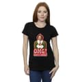 Miniatyrbild 2 av 3: Elf Dam/Tjej Santa´s Coming T-shirt i bomull