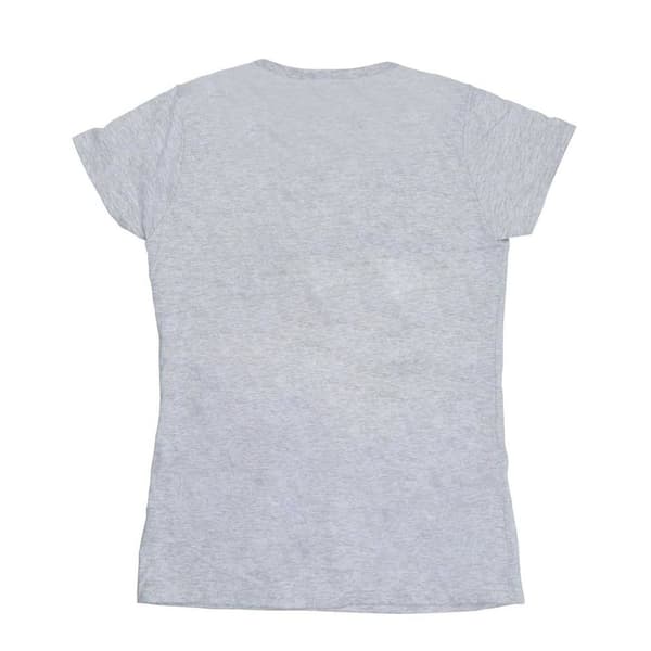 Elf Dam/Tjej Santa´s Coming T-shirt i bomull