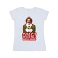Miniatyrbild 1 av 3: Elf Dam/Tjej Santa´s Coming T-shirt i bomull