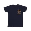 Miniatyrbillede 1 af 3: Marvel Girls Loki Horn Logo Faux Pocket Cotton T-Shirt