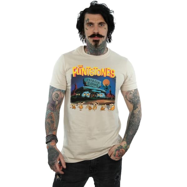 The Flintstones Mens Champions Of Bedrock Bowl T-Shirt