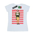 Miniatyrbild 1 av 5: Elf Dam/Tjej - Buddy Santa Scream T-shirt i bomull