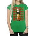 Miniatyrbild 3 av 5: Elf Dam/Tjej - Buddy Santa Scream T-shirt i bomull