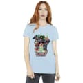 Miniatyrbilde 2 av 3: DC Comics Womens/Ladies DC Comics DC League Of Super-Pets Super Powered Pack Cotton Boyfriend T-Shirt