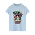Miniatyrbilde 1 av 3: DC Comics Womens/Ladies DC Comics DC League Of Super-Pets Super Powered Pack Cotton Boyfriend T-Shirt