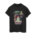 Miniatyrbilde 1 av 3: DC Comics Womens/Ladies DC Comics DC League Of Super-Pets Super Powered Pack Cotton Boyfriend T-Shirt