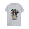 Miniatyrbilde 1 av 3: DC Comics Womens/Ladies DC Comics DC League Of Super-Pets Super Powered Pack Cotton Boyfriend T-Shirt