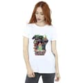 Miniatyrbilde 2 av 3: DC Comics Womens/Ladies DC Comics DC League Of Super-Pets Super Powered Pack Cotton Boyfriend T-Shirt