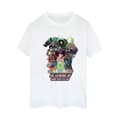 Miniatyrbilde 1 av 3: DC Comics Womens/Ladies DC Comics DC League Of Super-Pets Super Powered Pack Cotton Boyfriend T-Shirt